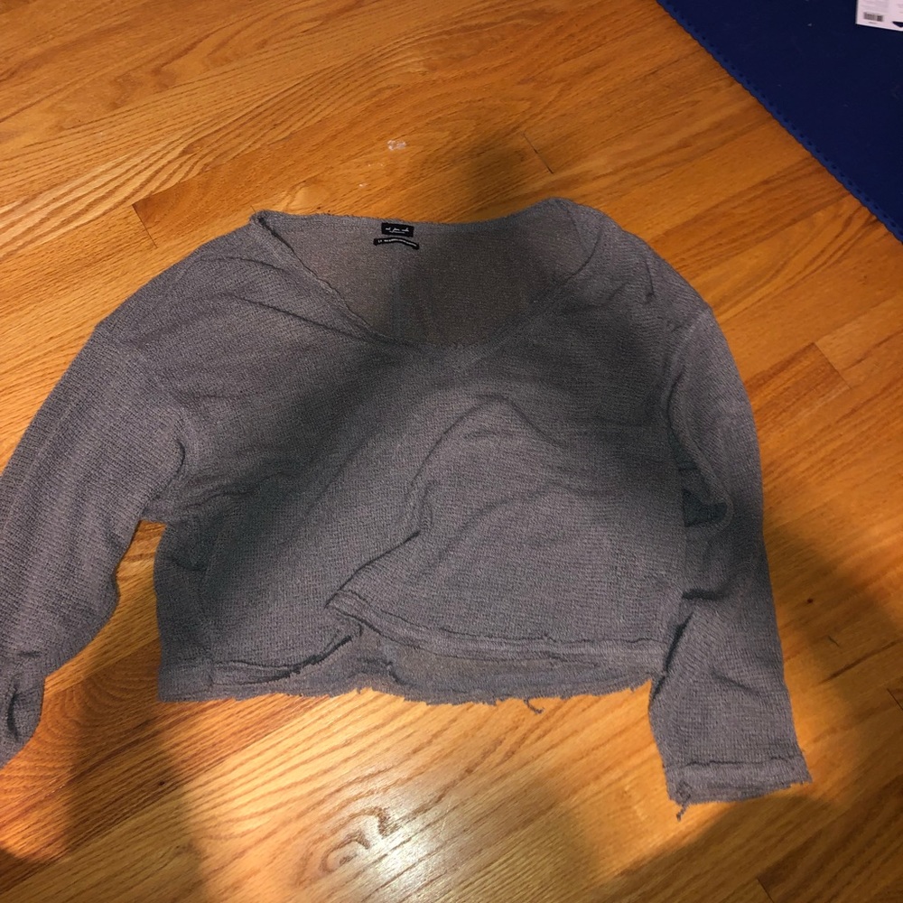 Grey urban sweater